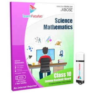 jkbose class 10 science maths pendrive