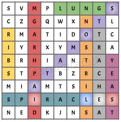 NCERT Solutions Class 7 Science CHapter 10 Q8 - Question - Square letters_ans