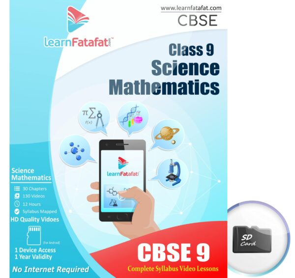 class 9 maths science video lessons