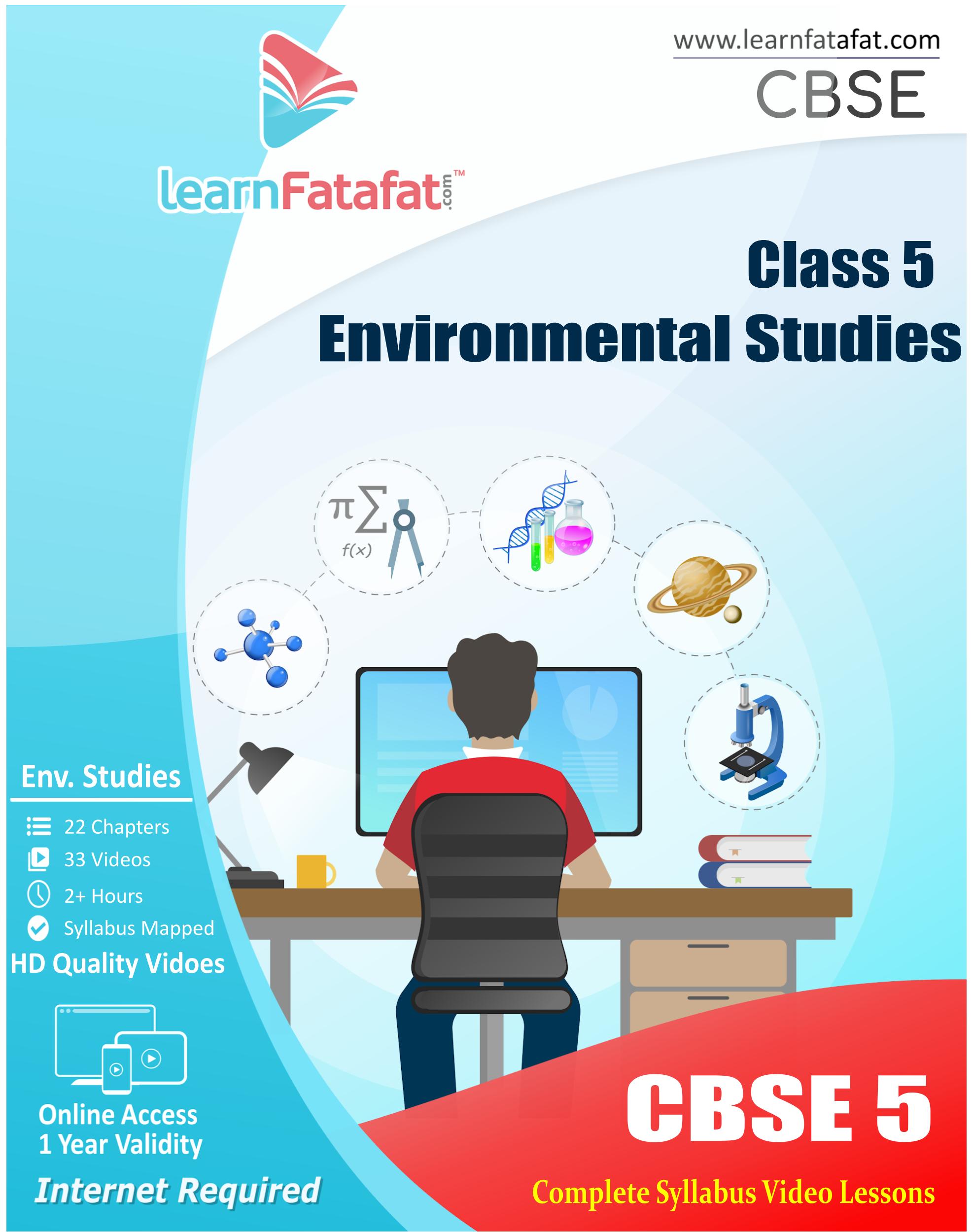 Class 5 Evs Online course Class 5 Evs Online course