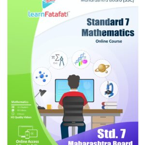 MH Std 7 Maths Online